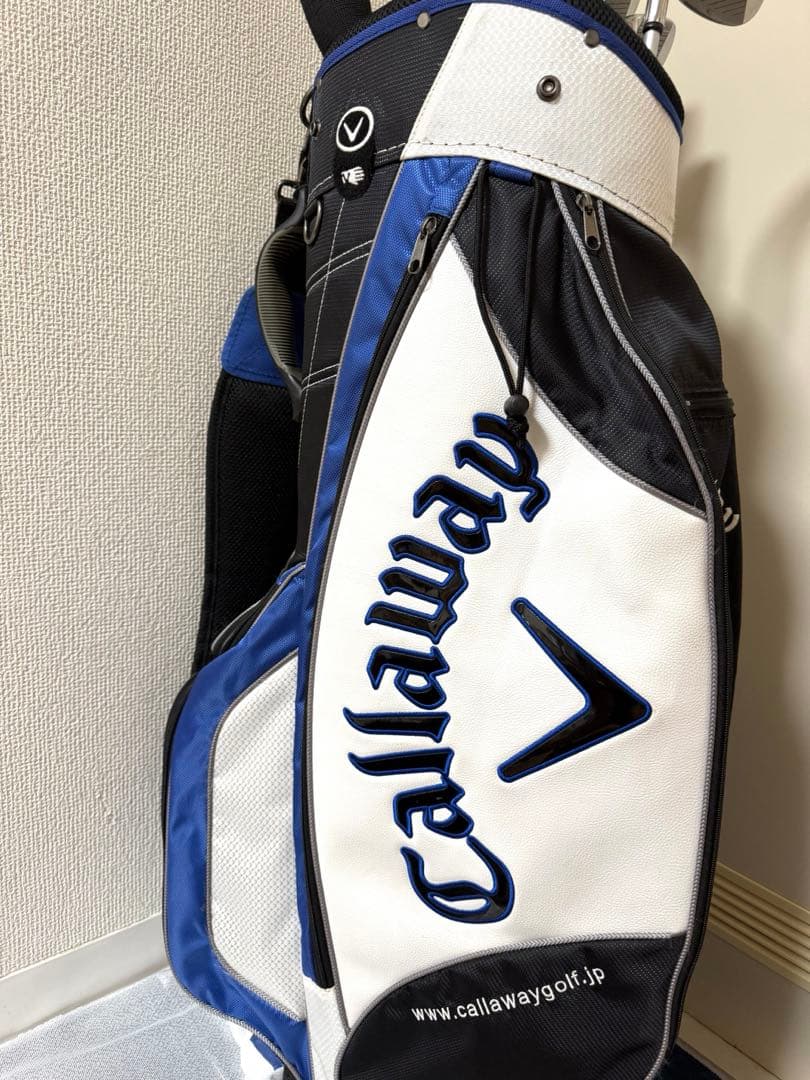 Callaway Warrior キャディバッグ8本セット