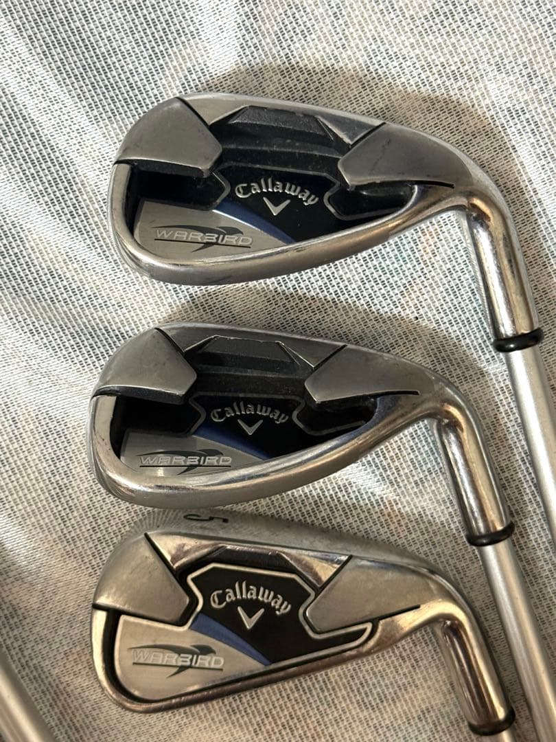 Callaway Warrior キャディバッグ8本セット