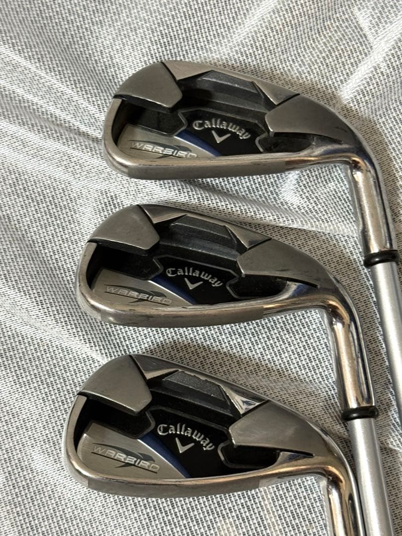 Callaway Warrior キャディバッグ8本セット