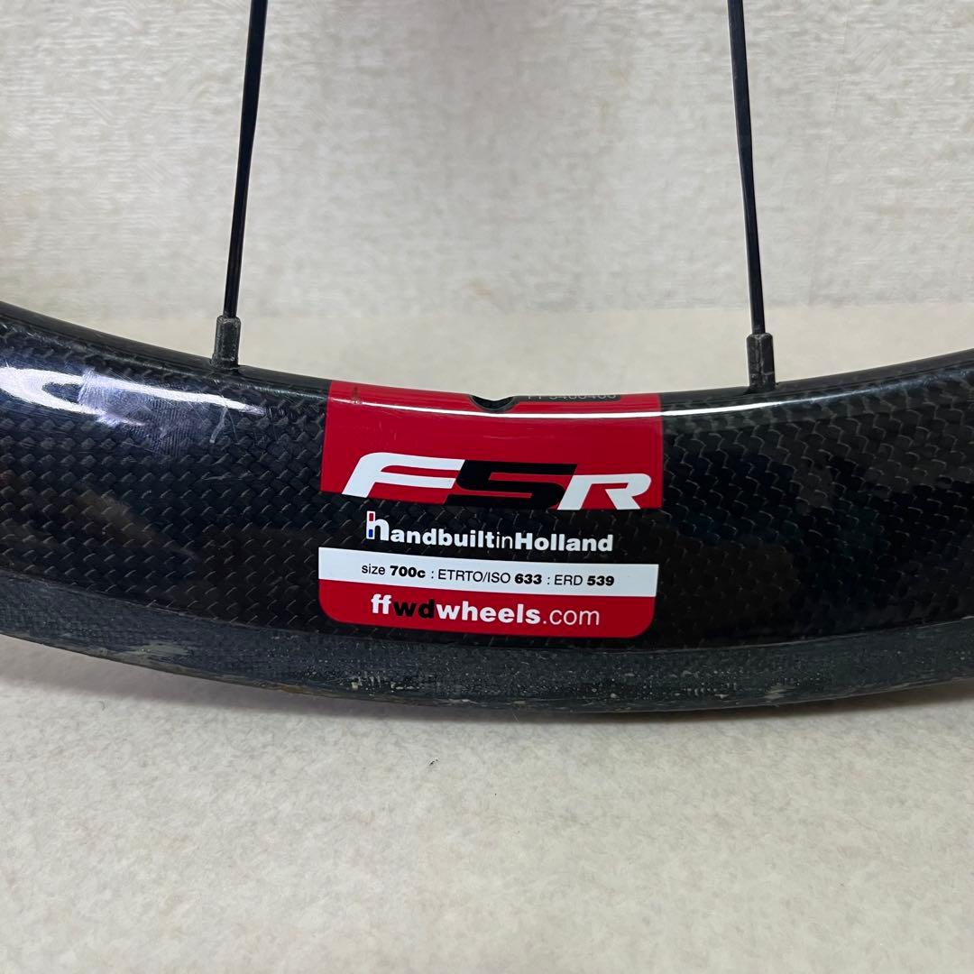 FFWD F5R カーボンホイール フロントのみ 700c 240s 前輪