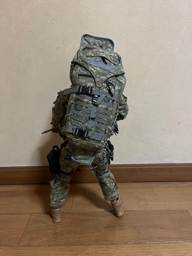 ミリタリーフィギュア スナイパー　ジャンク品