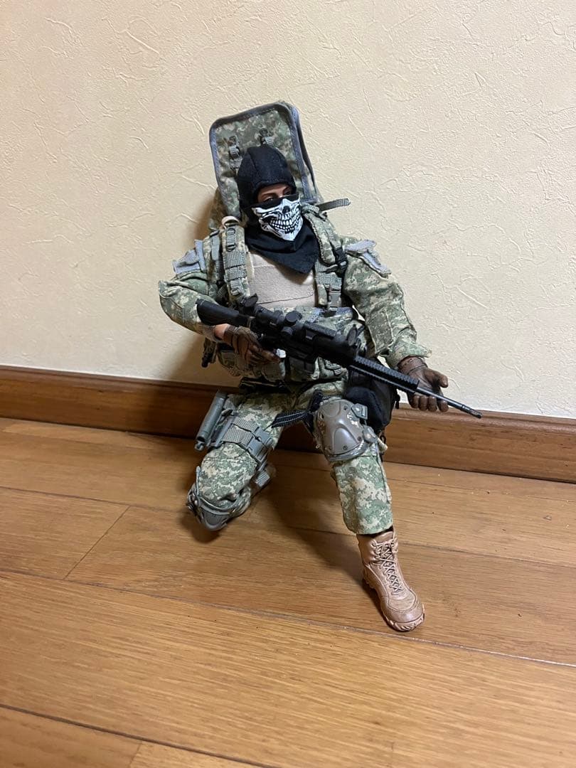 ミリタリーフィギュア スナイパー　ジャンク品