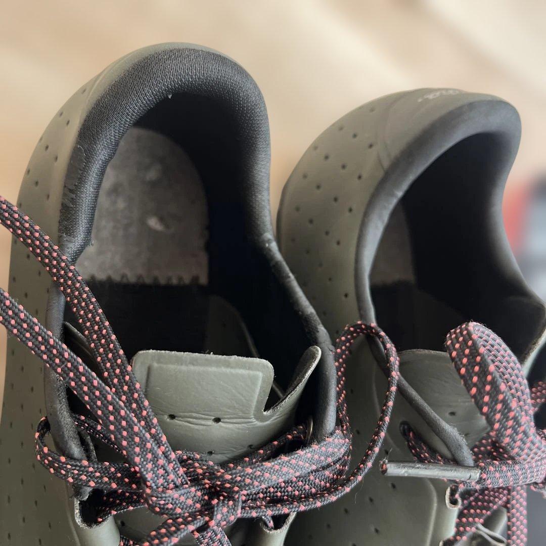 rapha ラファ　SPD シューズ　オリーブグリーン　41.5
