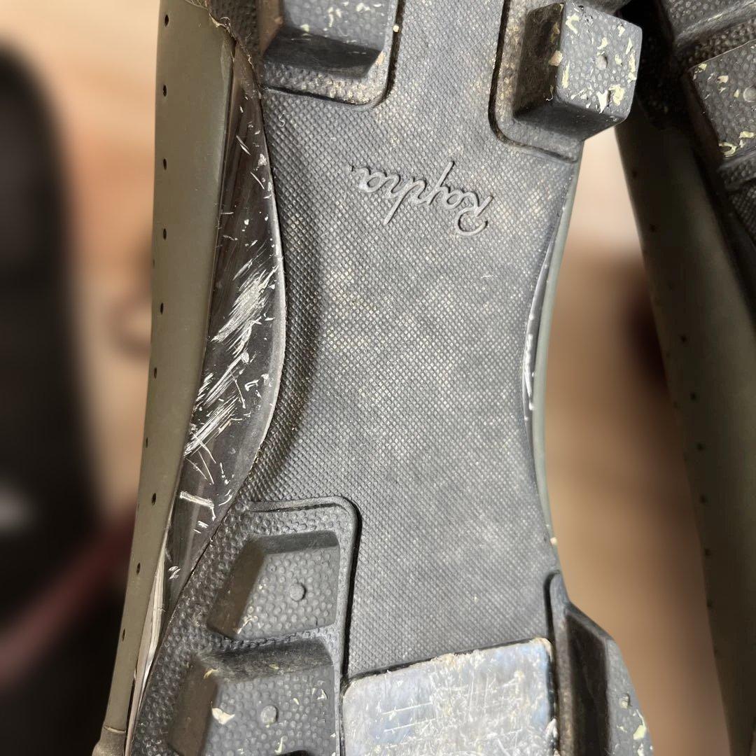 rapha ラファ　SPD シューズ　オリーブグリーン　41.5