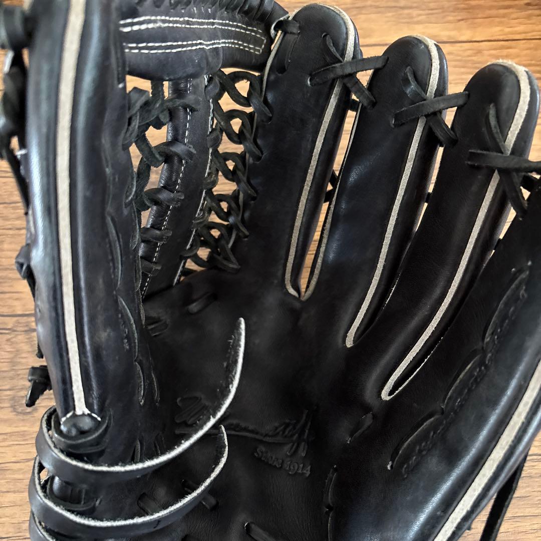 Wilson グローブ 黒 外野手用