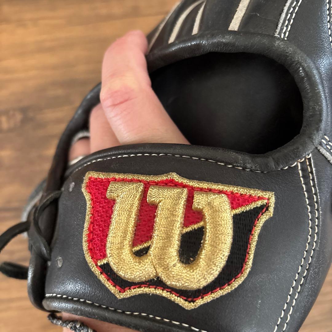 Wilson グローブ 黒 外野手用