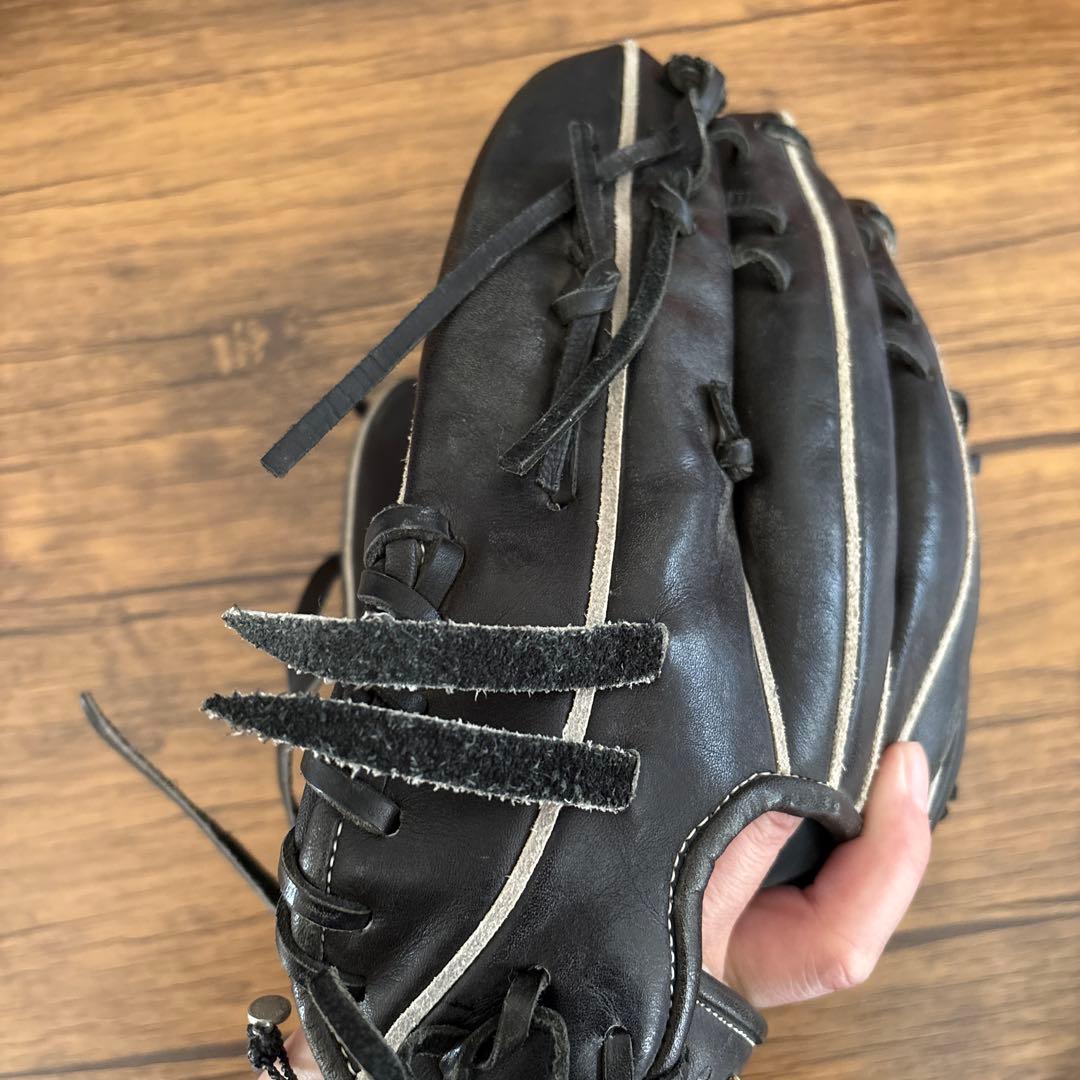 Wilson グローブ 黒 外野手用