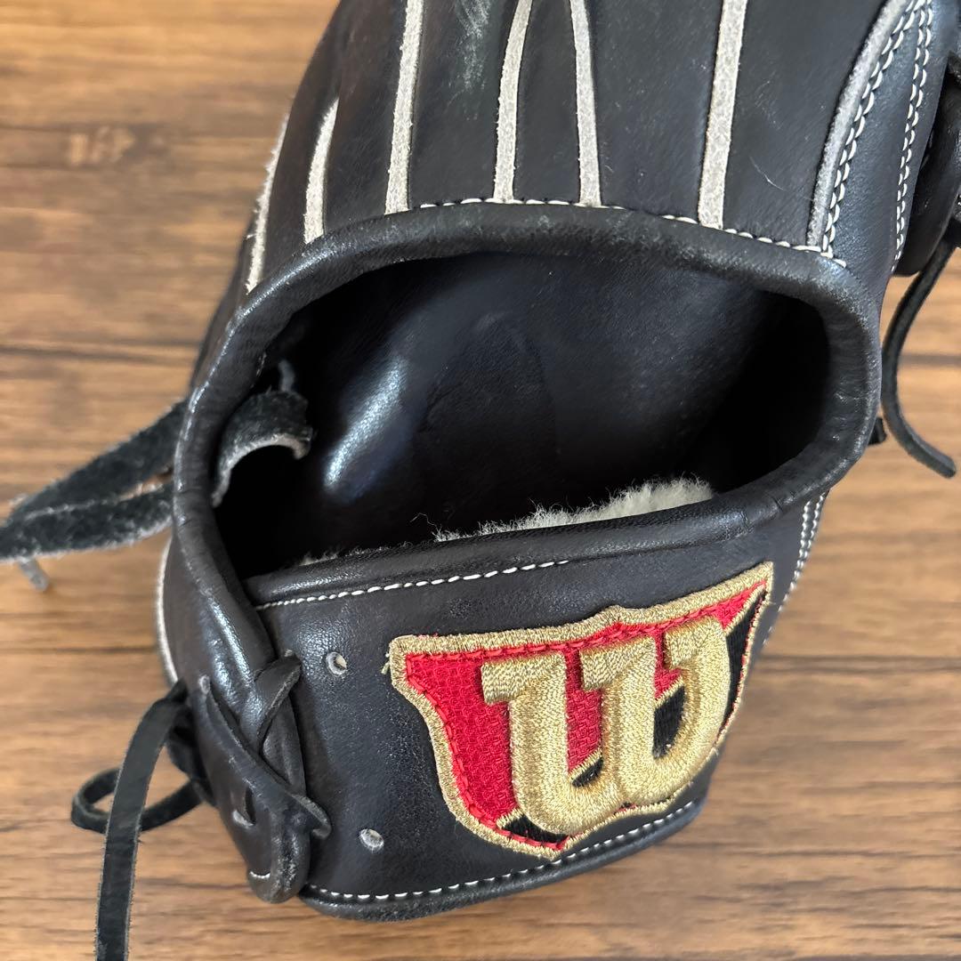 Wilson グローブ 黒 外野手用