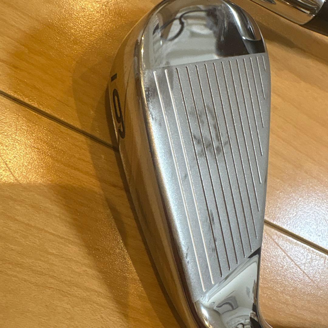 Callaway Odyssey クラブセット 7本未使用の物もあり使用1回だけ