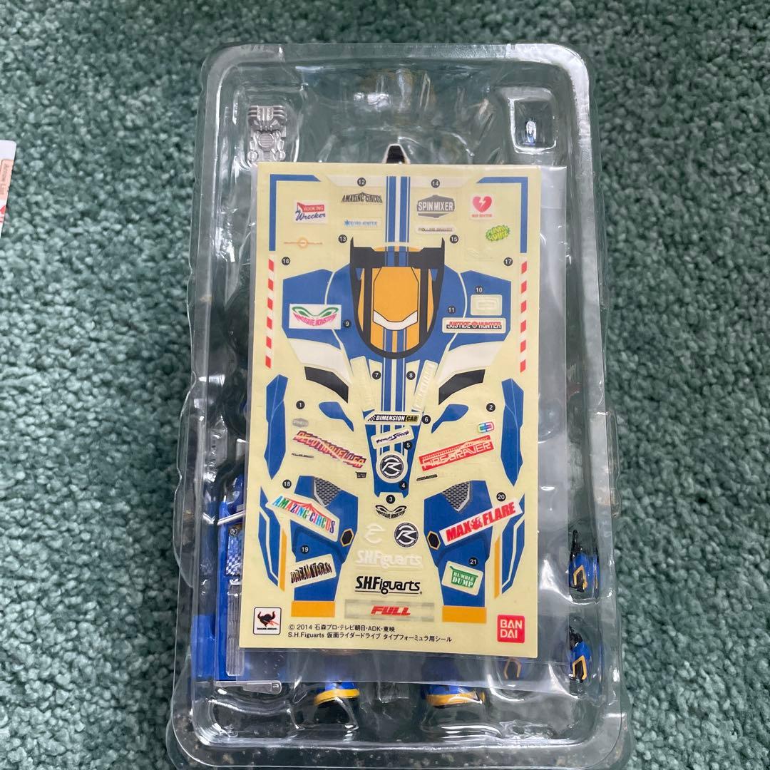 S.H.F iguarts 仮面ライダードライブ　 タイプフォーミュラ