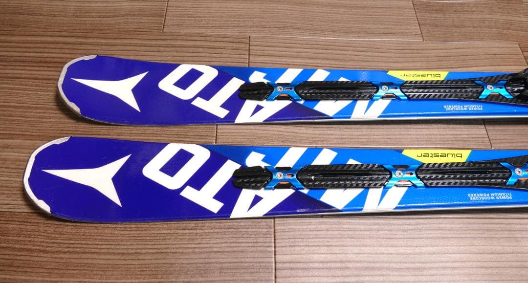 ★ATOMIC BLUESTER LX★166cm★スキー＆ビン★中級者の方～