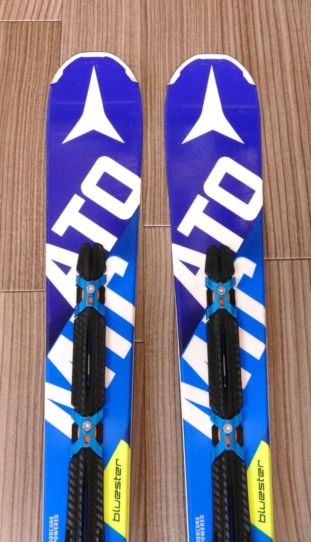★ATOMIC BLUESTER LX★166cm★スキー＆ビン★中級者の方～