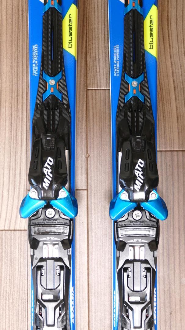 ★ATOMIC BLUESTER LX★166cm★スキー＆ビン★中級者の方～