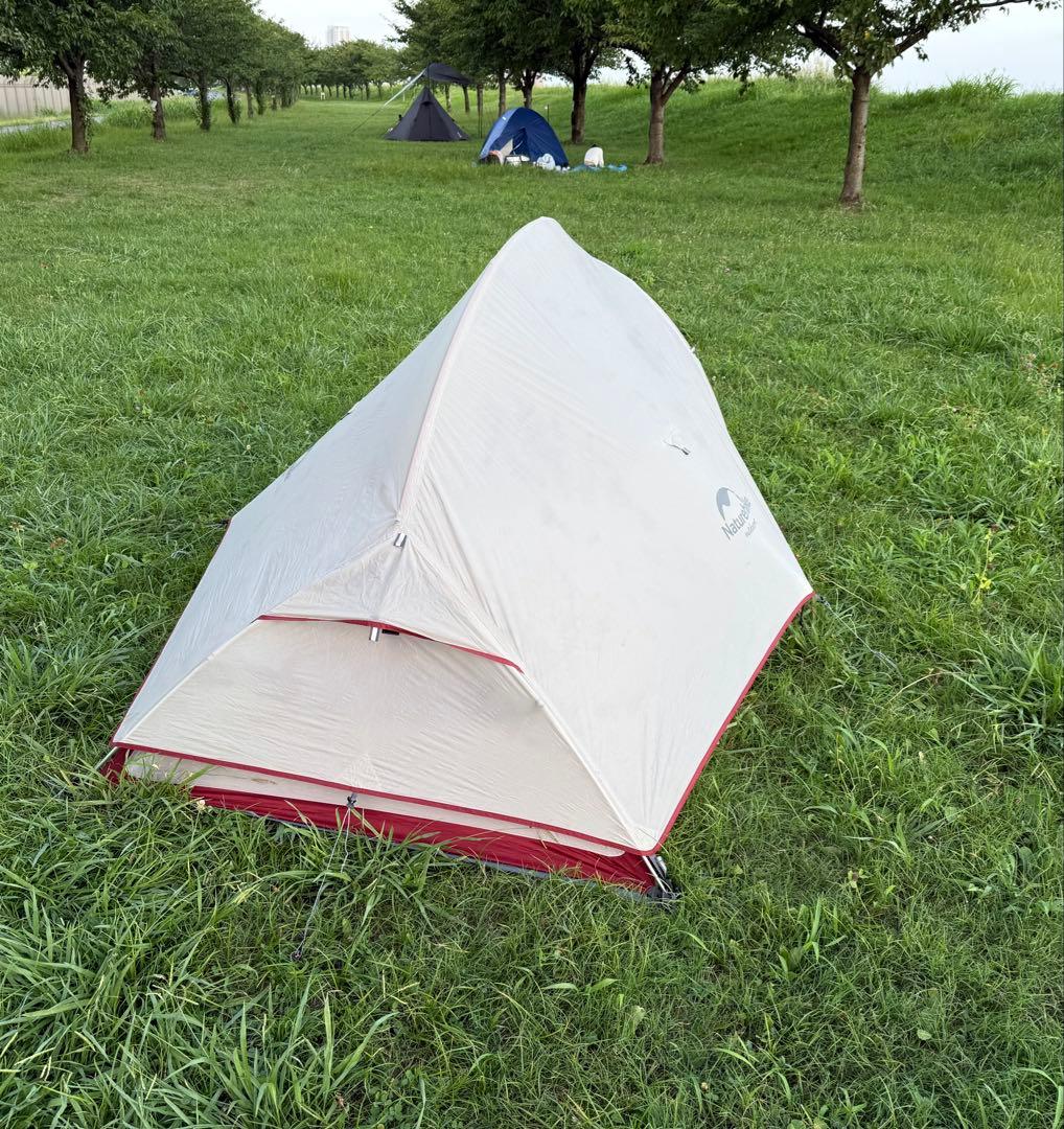 テント・タープ Naturehike cloudup2