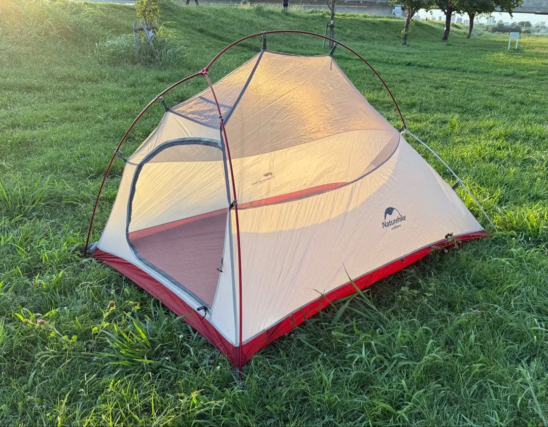 テント・タープ Naturehike cloudup2
