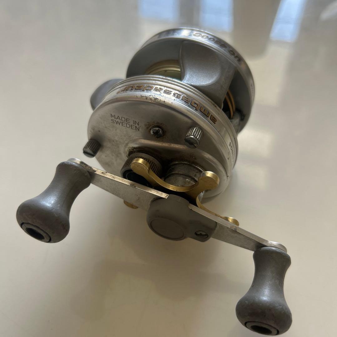 Abu Garcia Ambassadeur 4600C ベイトリールジャンク