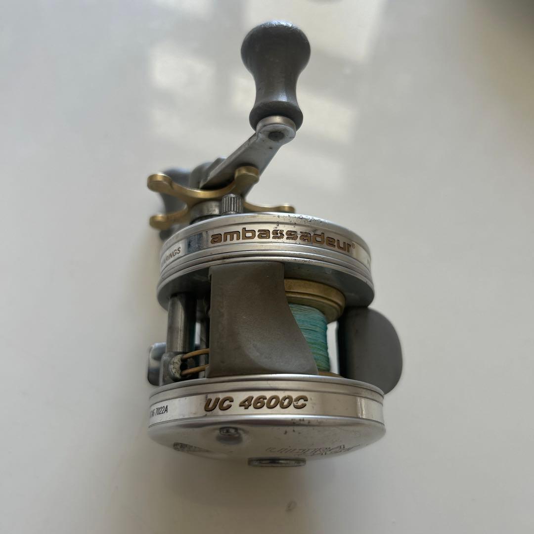 Abu Garcia Ambassadeur 4600C ベイトリールジャンク