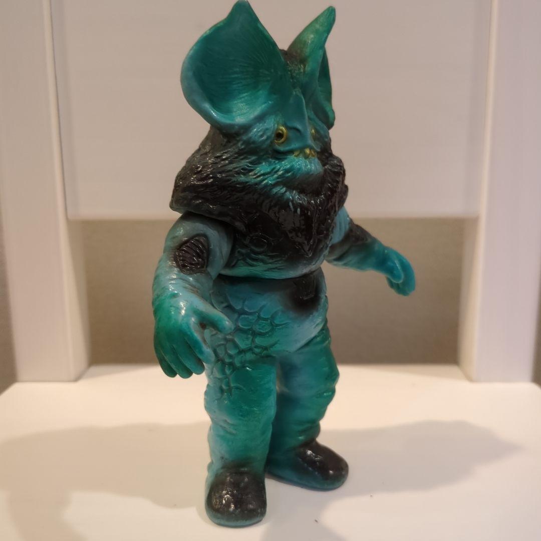 ポピー　キングザウルスシリーズ　怪獣フィギュア　イカロス星人