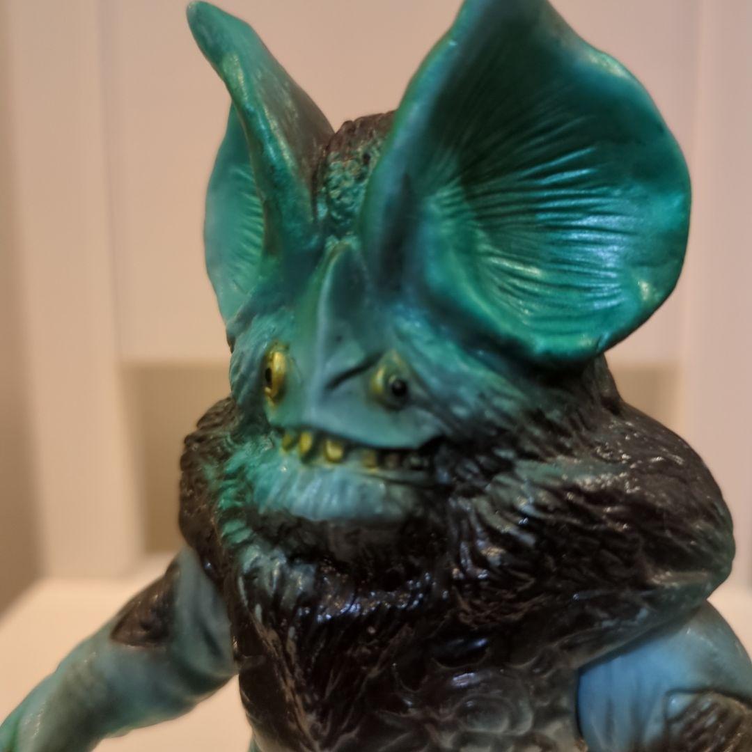 ポピー　キングザウルスシリーズ　怪獣フィギュア　イカロス星人