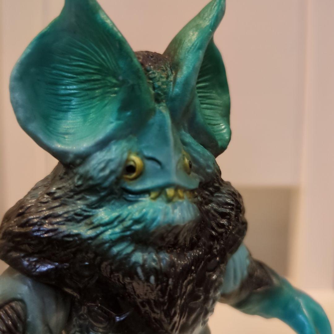 ポピー　キングザウルスシリーズ　怪獣フィギュア　イカロス星人