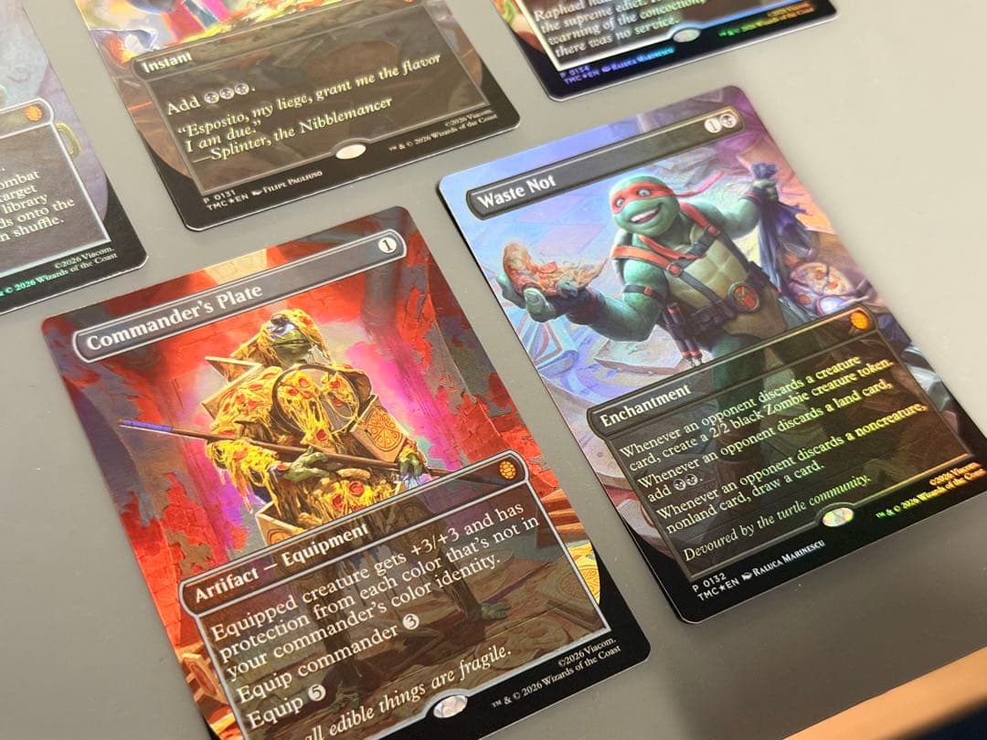 MTG TMNT ピザバンドル (Pizza Bundle) Promo