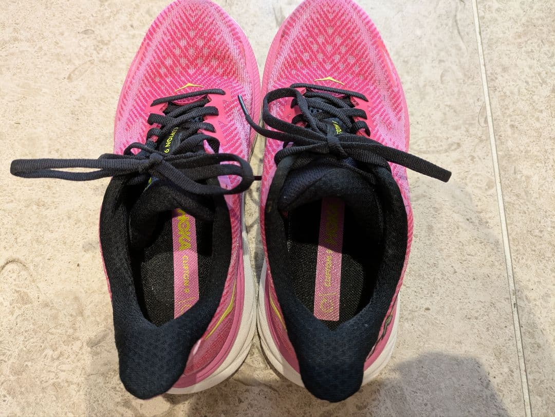 【24.5cm】HOKA ONEONE　ホカオネオネ　クリフトン9