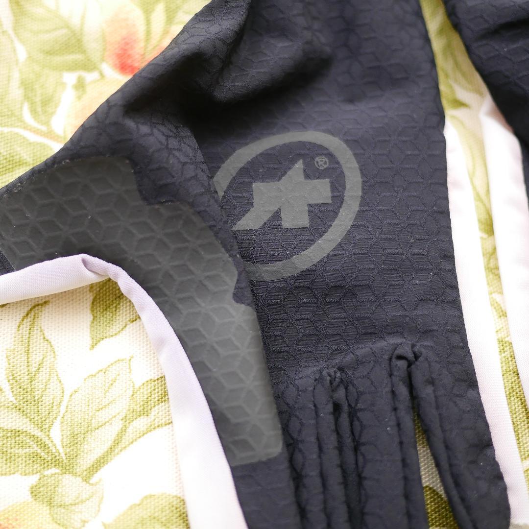 選手支給品 NTTプロサイクリング エアログローブ ASSOS アソス プロ L