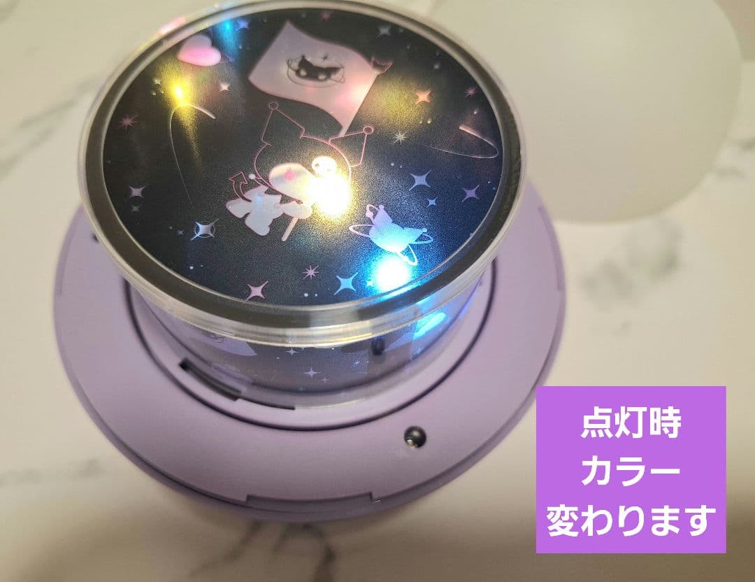 韓国限定　クロミ　プラネタリウム　ホログラムドーム　世界クロミ化計画　サンリオ