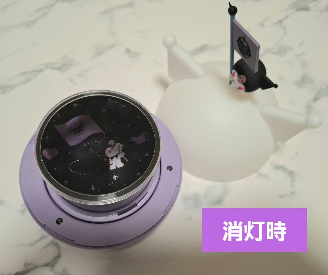韓国限定　クロミ　プラネタリウム　ホログラムドーム　世界クロミ化計画　サンリオ