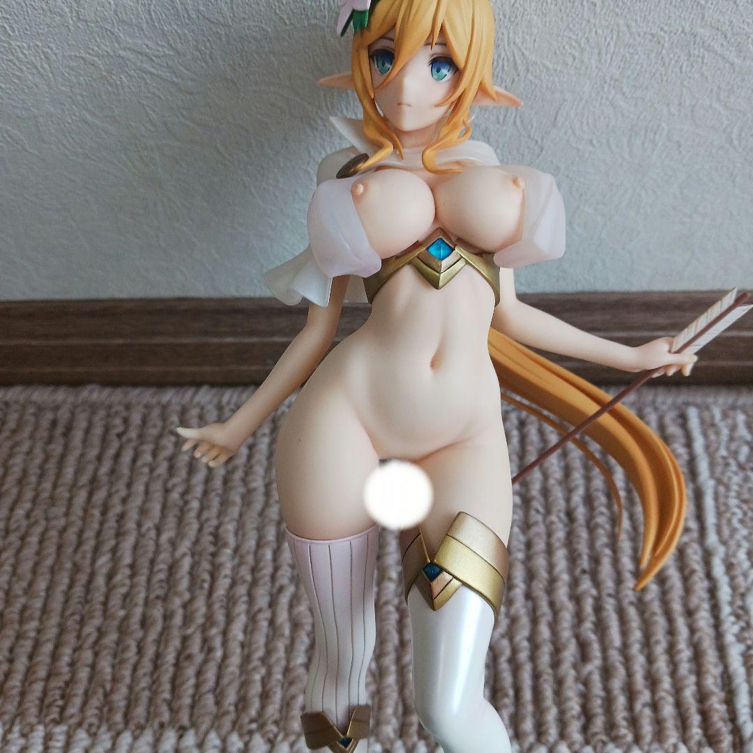 スカイチューブ　エルフ　美女　美少女フィギュア　高さ約24cm