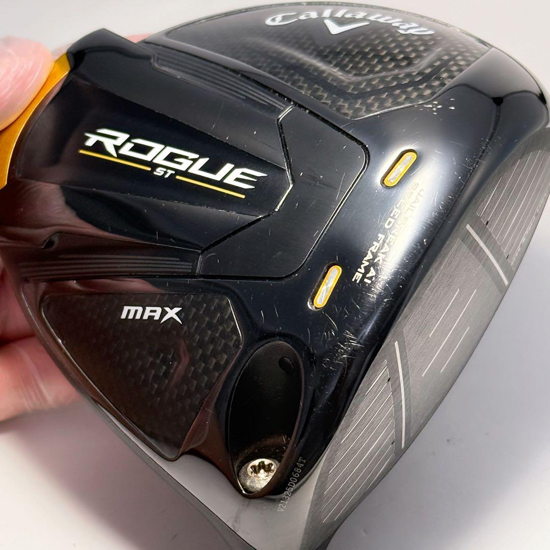 ROGUE ST MAX 10.5° キャロウェイ　ドライバー　ヘッドのみ