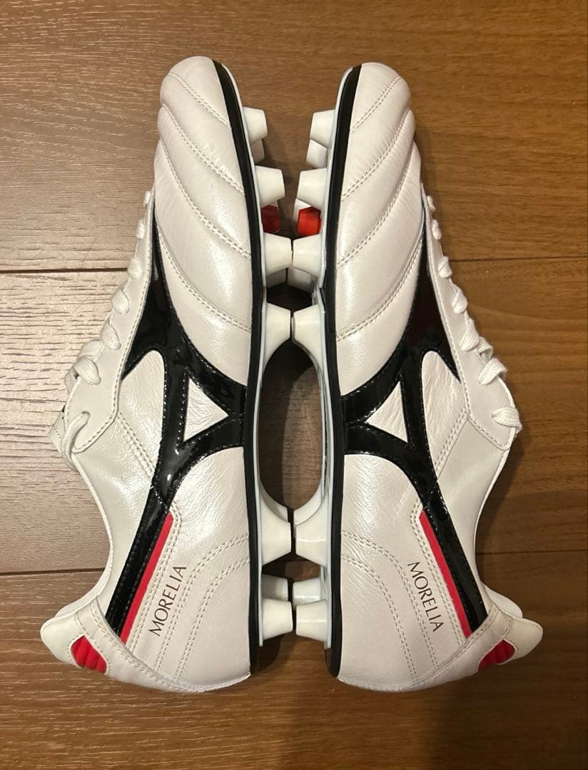 【新品未使用】MIZUNO MORELIA Ⅱ JAPAN モレリア ジャパン白
