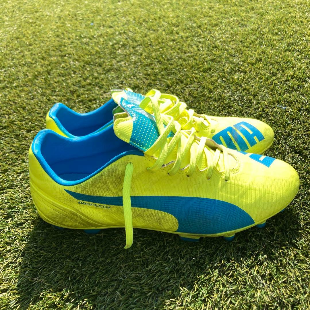 PUMAプーマ エヴォスピード 4.4 HG スパイク 26cm
