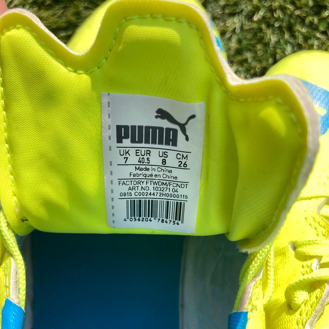 PUMAプーマ エヴォスピード 4.4 HG スパイク 26cm
