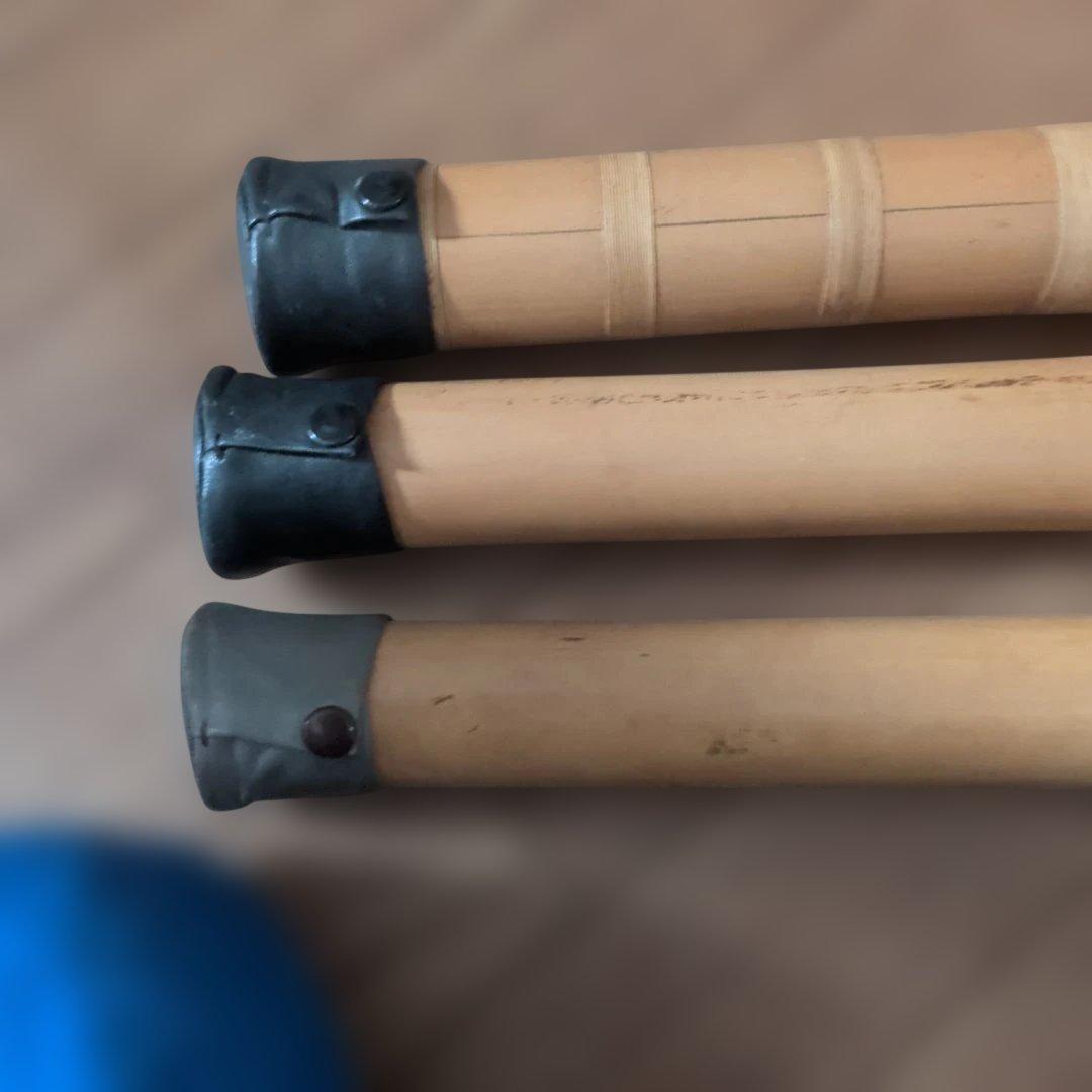 尺八本体 竹製 3本セット