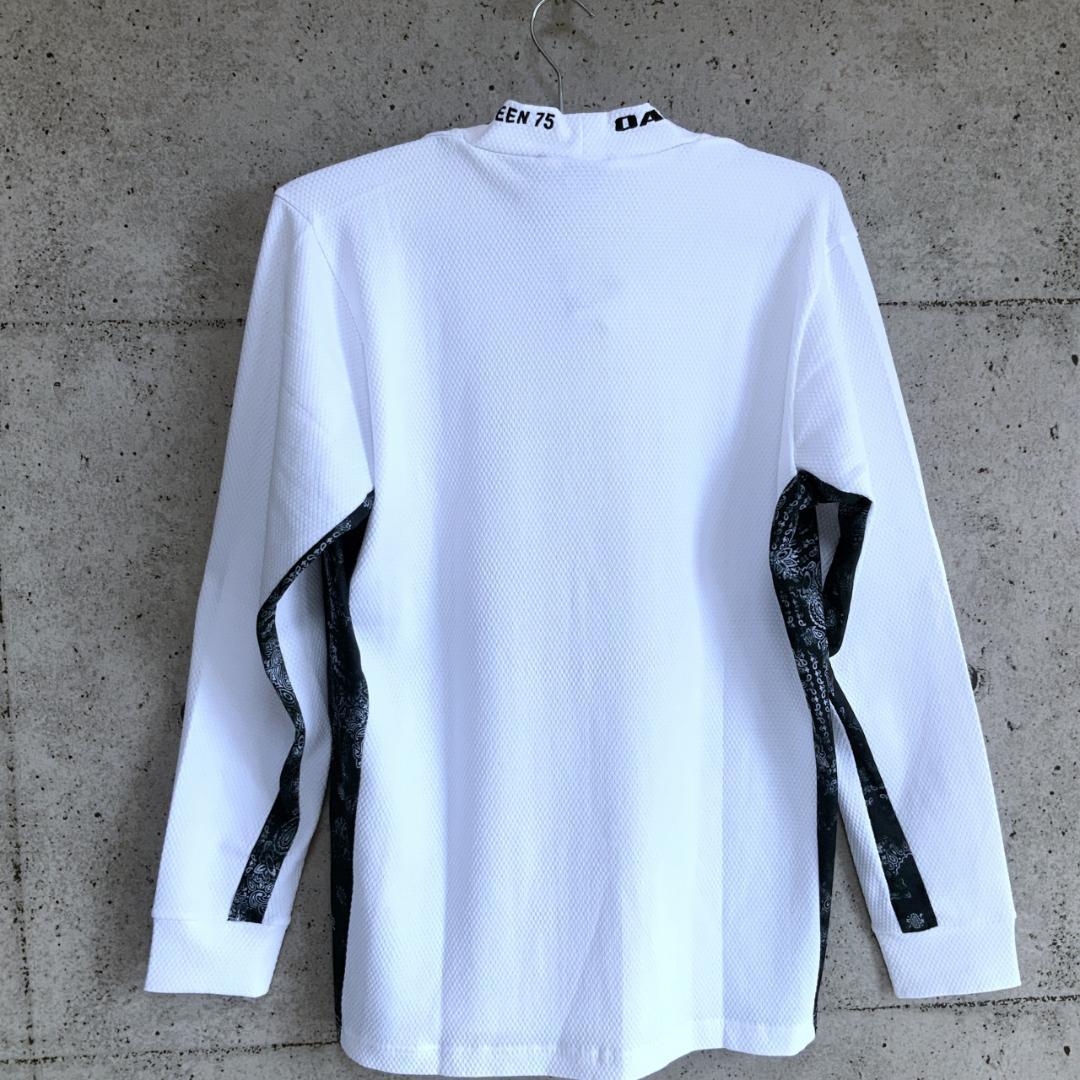 新品 オークリーゴルフ 4wayストレッチ モックネック長袖シャツ