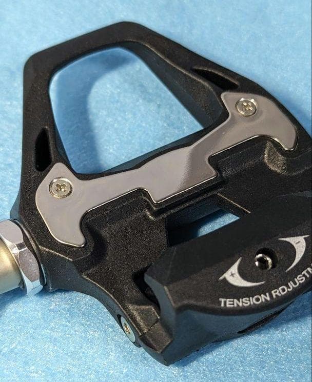 (+4mm軸) racework spd-sl ビンディングペダル　黒　左右ペア