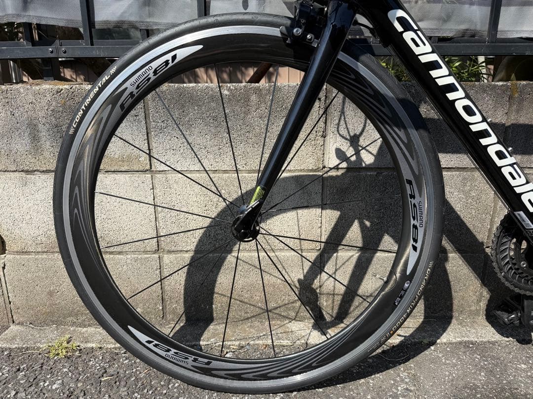 【美品37万相当】キャノンデール SuperSix EVO ｜RS81仕様