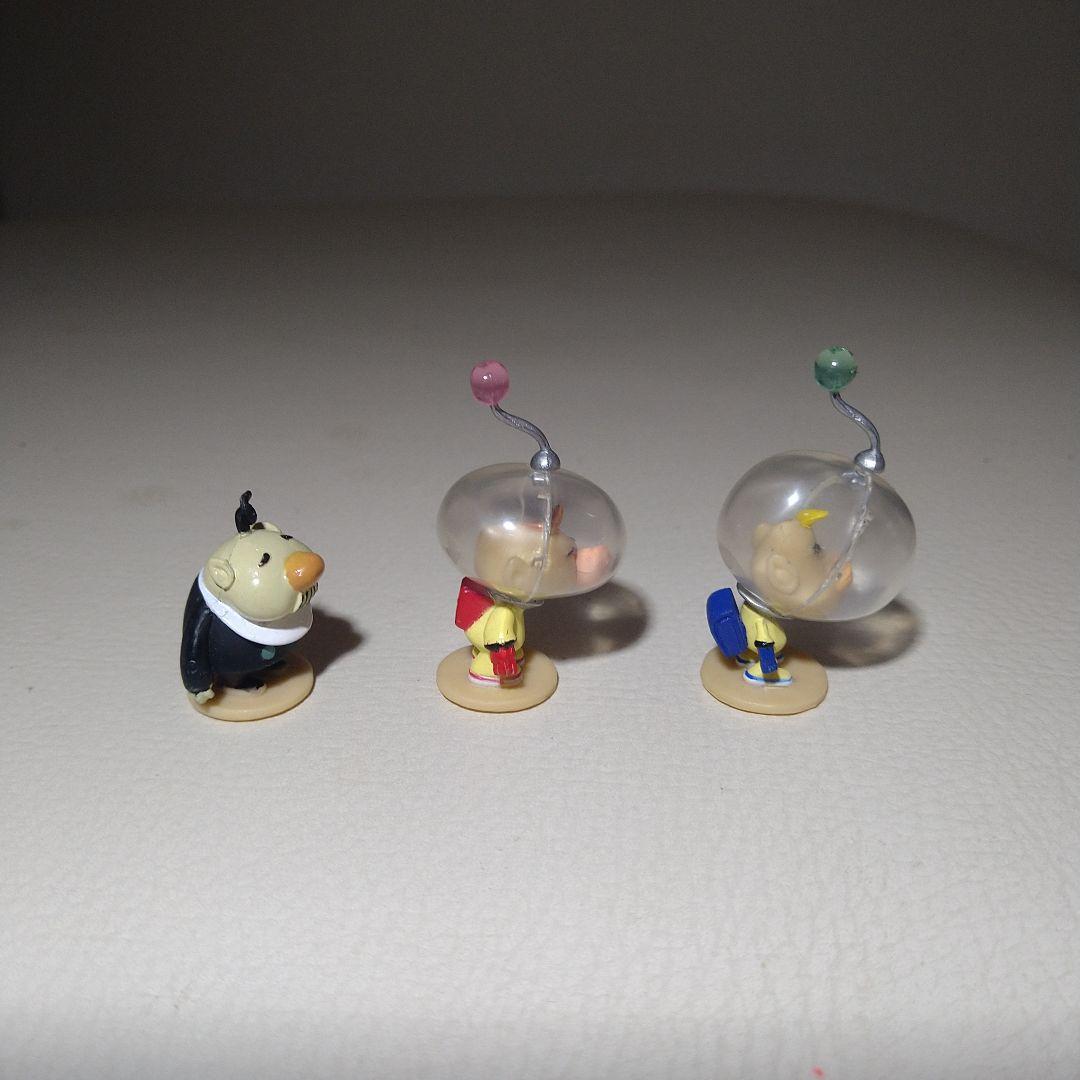 ピクミン　アガツマ　食玩　オリマー　ルーイ　社長