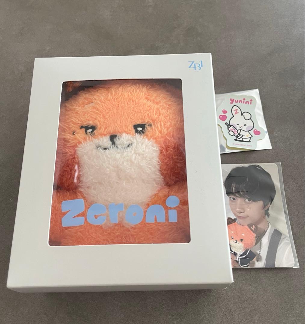 テュニニ　ソクマシュー　着せ替えぬいぐるみ ZEROBASEONE トレカ付き