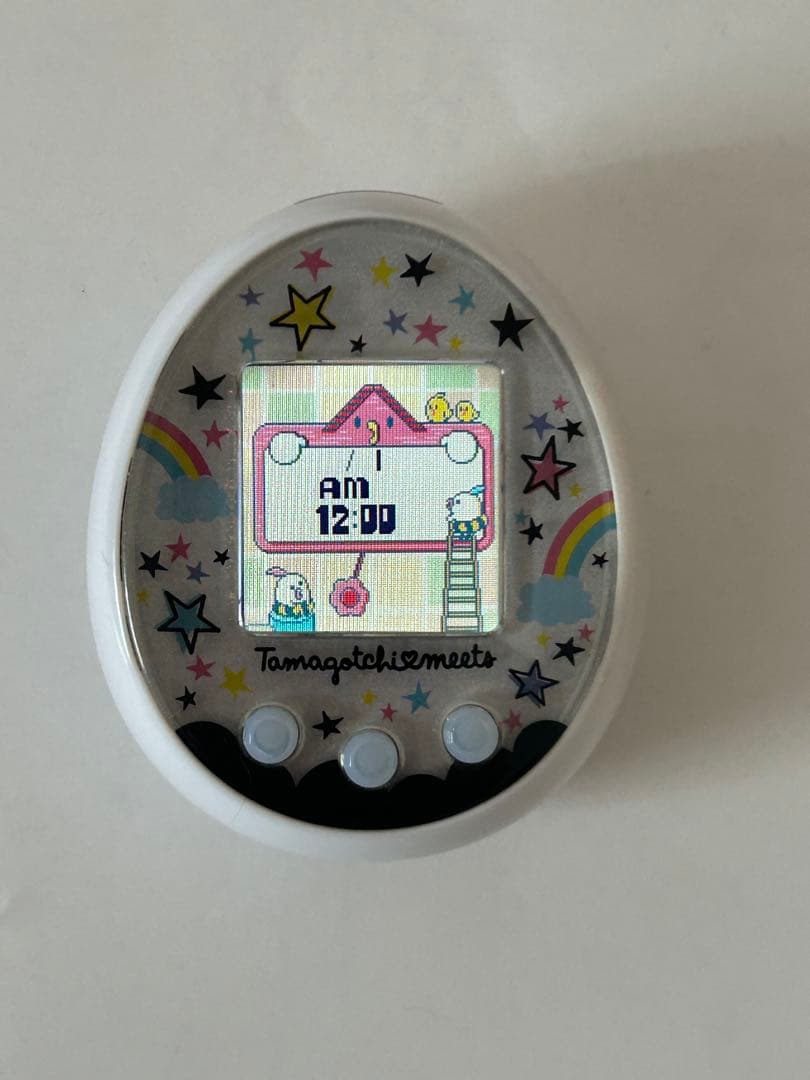 動作確認済みTamagotchi Meets たまごっちミーツ白