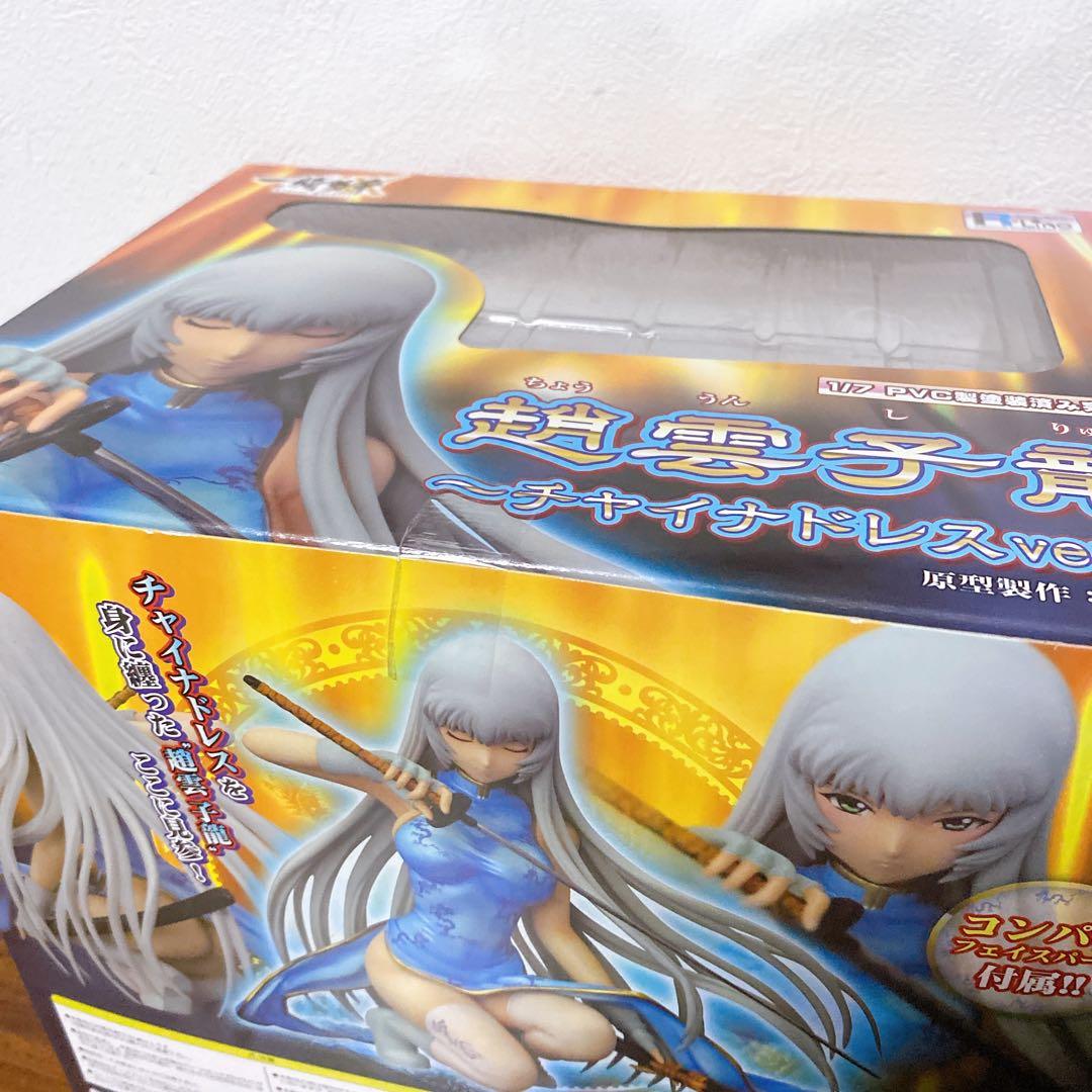 【未開封】一騎当千 XTREME XECUTOR 趙雲子龍 チャイナドレスver
