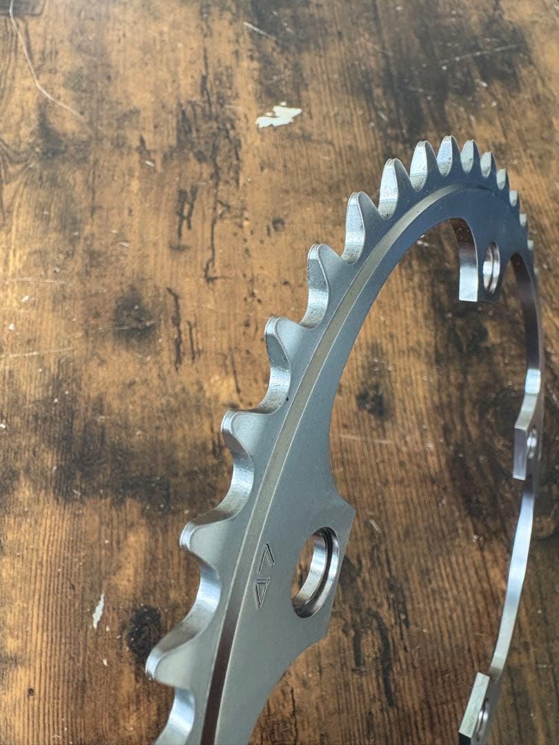 shimano Dura-Ace 47T チェーンリング　ピスト　競輪　NJS