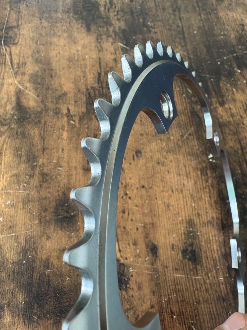 shimano Dura-Ace 47T チェーンリング　ピスト　競輪　NJS