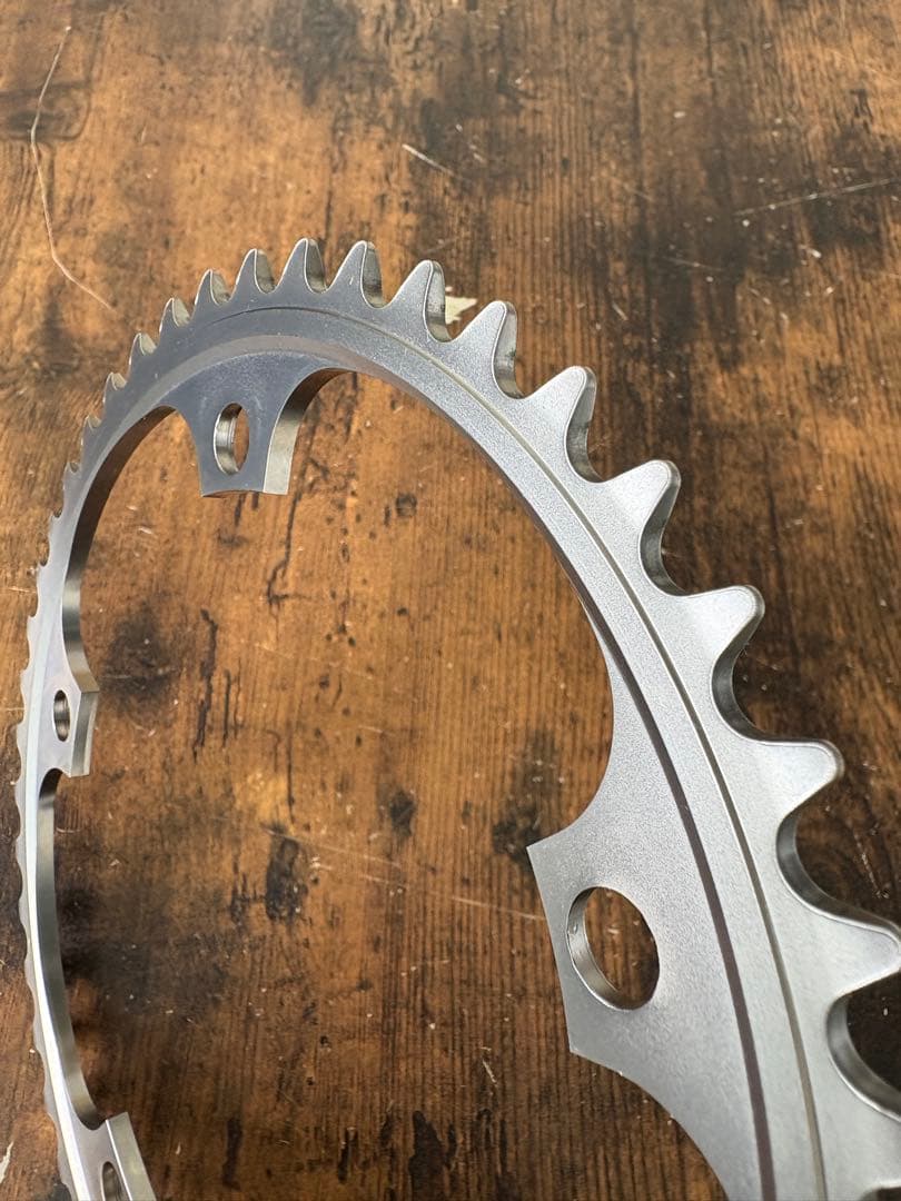 shimano Dura-Ace 47T チェーンリング　ピスト　競輪　NJS