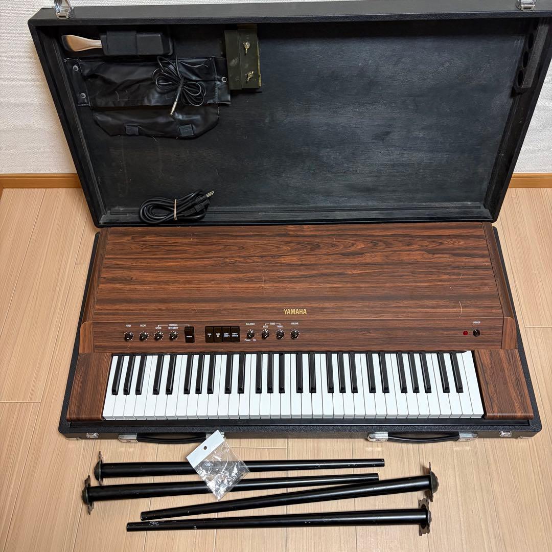 【希少ヴィンテージ】YAMAHA CP-20 ステージキーボード　付属品完備