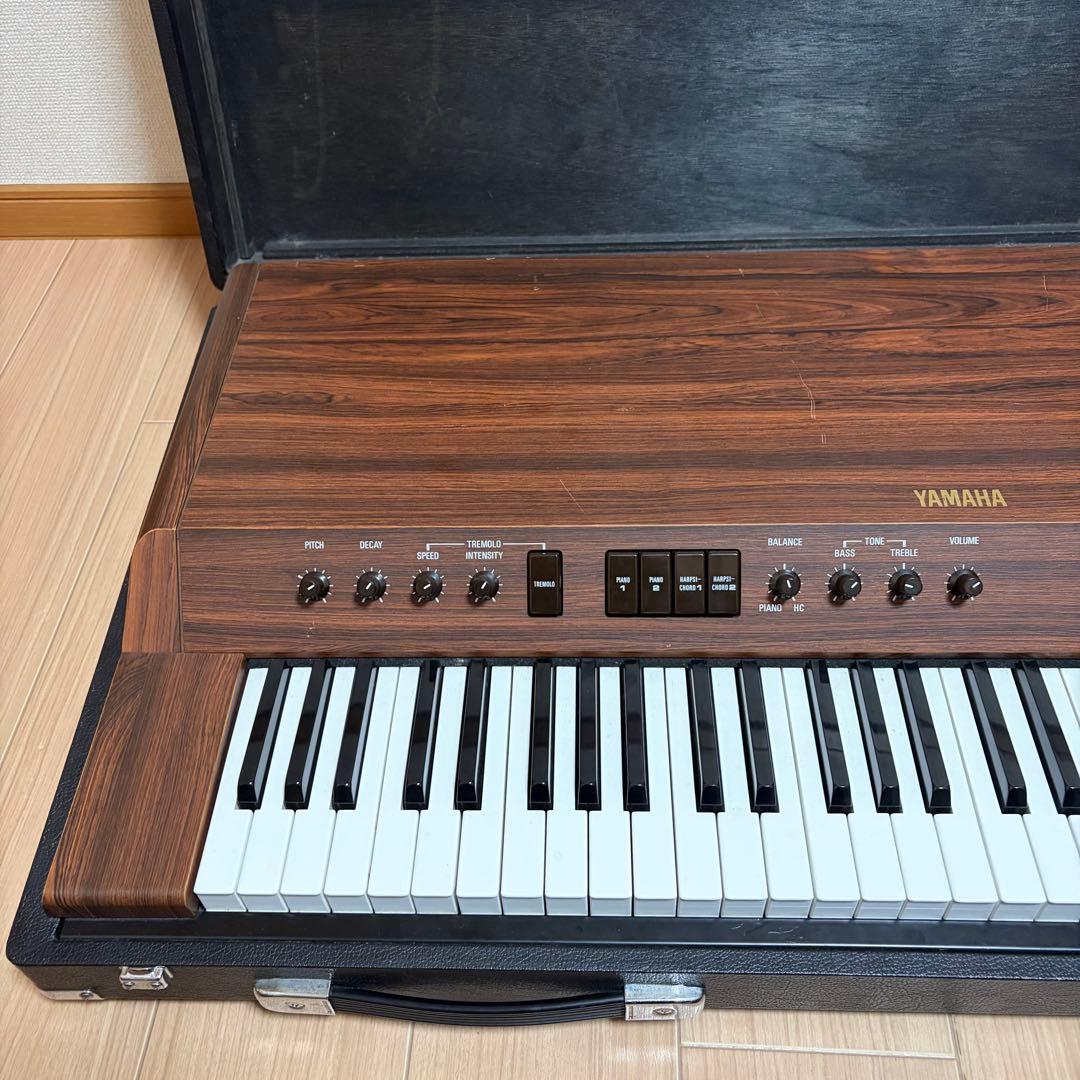 【希少ヴィンテージ】YAMAHA CP-20 ステージキーボード　付属品完備