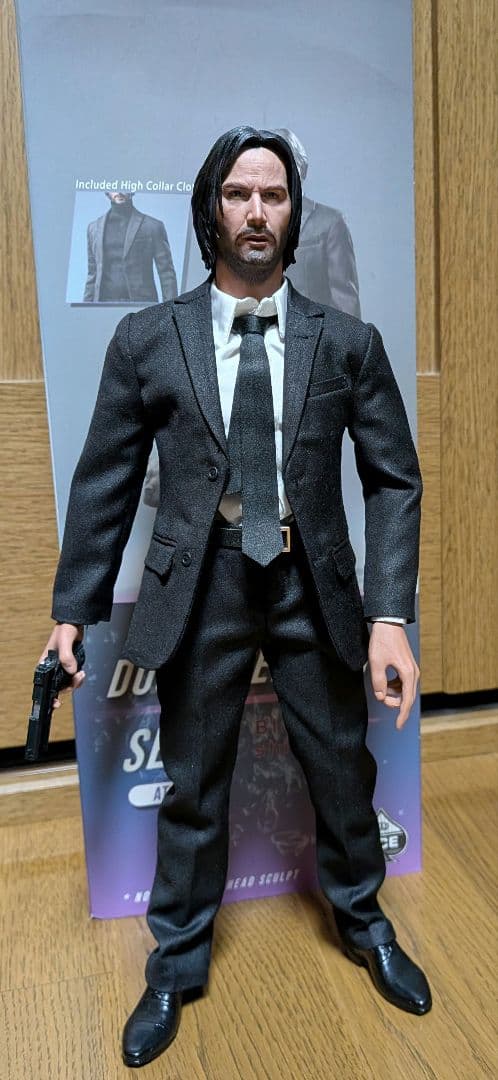 ジョン・ウィック似　1/6 フィギュア　ホットトイズ系