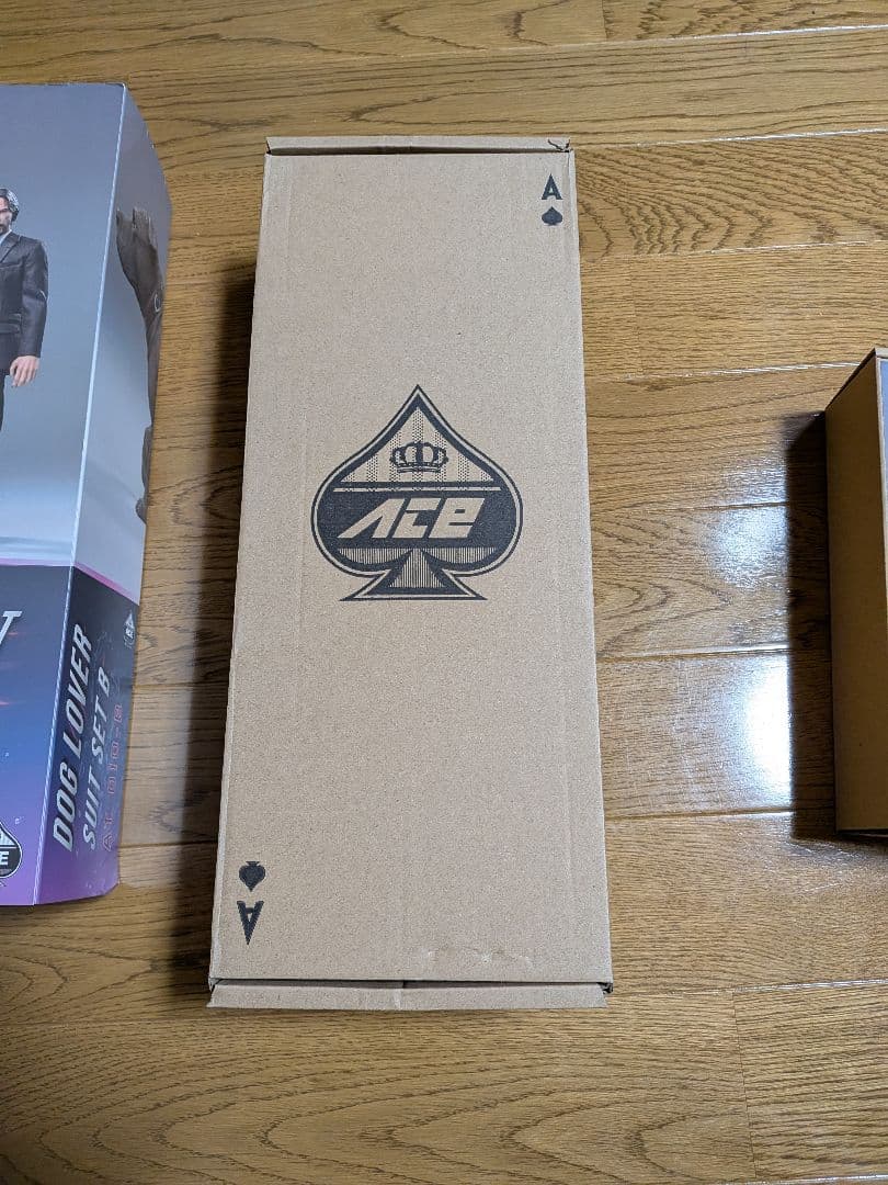 ジョン・ウィック似　1/6 フィギュア　ホットトイズ系