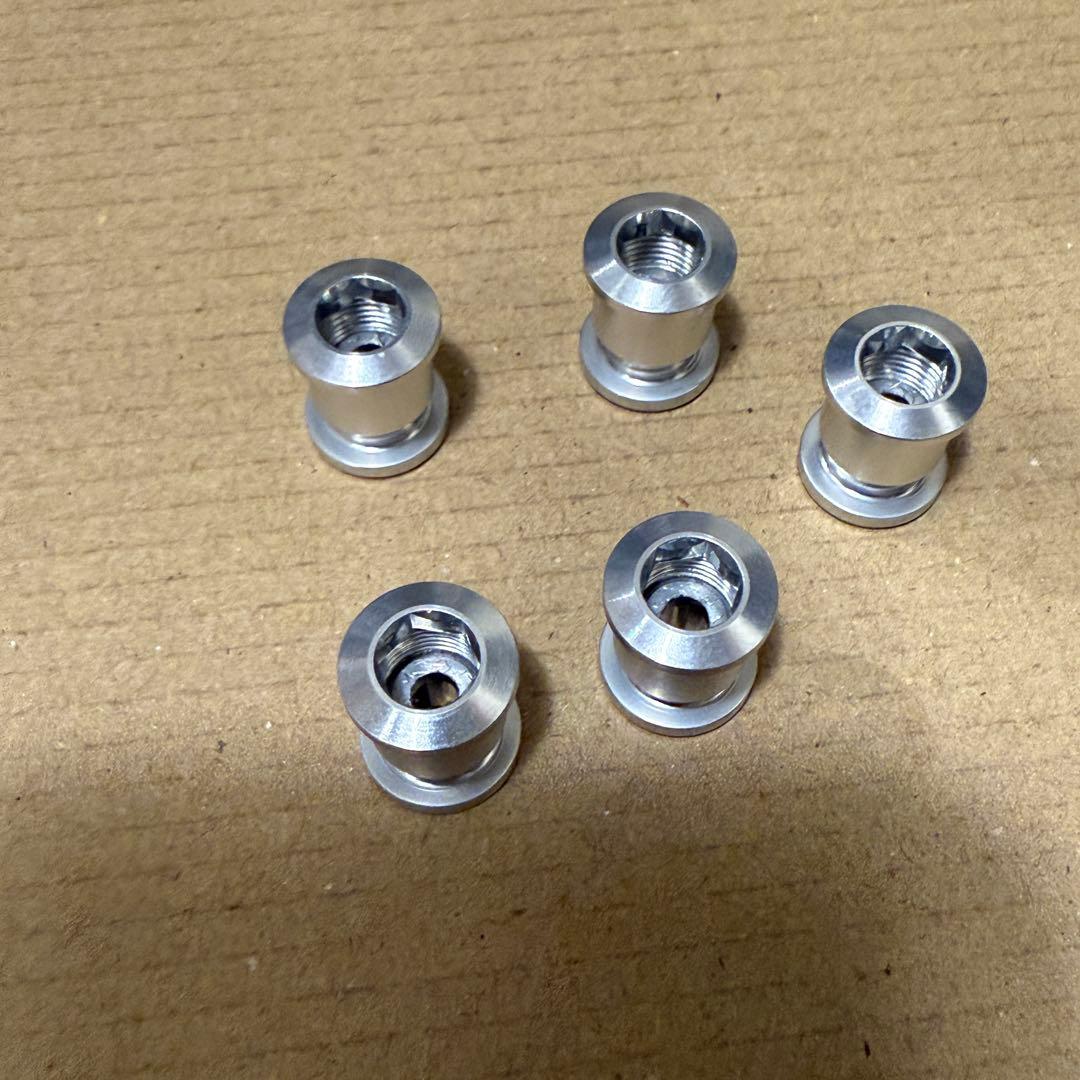 SUGINO EV110Sチェーンリング48T-34T 専用ボルト・工具付き